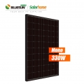 Bluesun solar 330w sort mono solcellepanel 330watt 330w solcelle monokrystallinske paneler