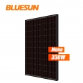 Bluesun solar 330w sort mono solcellepanel 330watt 330w solcelle monokrystallinske paneler