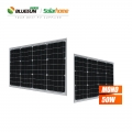 BLuesun 50 watt 12 volt monokrystallinsk solcellepanel 50W solcellepanel