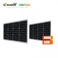 BLuesun 50 watt 12 volt monokrystallinsk solcellepanel 50W solcellepanel