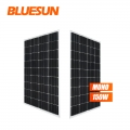 Bluesun 150watt 170w 180w solcellepaneler 18v ​​solcellecellepris monokrystallinsk 150w