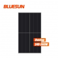 Bluesun perc overlappende solcelle monokrystallinsk solcellepanel høy effektivitet 340w 350watt 360wp