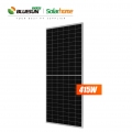 Bluesun Solar 415 W monokrystallinske halvcelle solcellepaneler 415Watt 415Wp Perc PV-panel