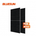 Bluesun høyytelses monokrystallinske solcellepaneler 540w 530w solcellepanel 550w halvkuttede solcellepaneler 540w