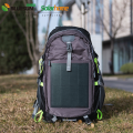 Bluesun 2021 Trending Outdoor Travel Solar USB Charging Energy Backpack GICS Thin Film Sports Solar Bags