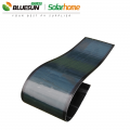bluesun CIGS fleksible solcelle tynnfilm semi-fleksible solcellepaneler 200w 150w fleksibel solcellemodul
