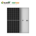 Bluesun off grid pumpe solvannsystem 100m hode 220v enfase solcellepumpe inverter 2,2kw 7,5kw hybrid solcellepumpe i Thailand