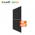 Bluesun UL-sertifikat Bifacial Solar Panel MBB Technology 460W Dual Glass Solar Panel
