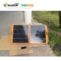 Bluesun Folding Solar Panel Outdoor Solar Kits Lader Inverter With PMW Controller