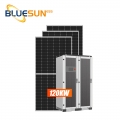 Hybrid 120KW solenergisystem med lagringssystem
