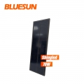 Bluesun helt svart solenergipanel 18v 70w 110w mini solcellepanel pris ce-sertifikat