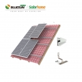 Bluesun Grid Tied 5KW Solar System 5KVA Solar Panel System 5000W Home Kit Fotovoltaisk panel 5 KW