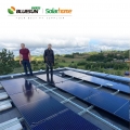 Bluesun 5KW 10KW Off-grid solenergisystem Hjem Uavbrutt strøm for å forsyne landlige områder Island