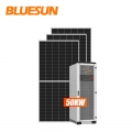 Bluesun 20KW 25KW 30KW 40KW 50KW Komplett On Off Grid Solcellesystem Frittstående Batteri Energi Solar System For Industriell og kommersiell bruk
