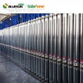 Sørøst-Asia Market Solar DC pumpe 4 tommer 60M hode 1500W 2HP Solar DC pumpesystem for landbruk
