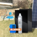 AC DC nedsenkbar solar vannpumpe 110V 2HP 3HP 5HP Solar pumpesystem for brønner