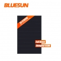 Bluesun Shingled Solar Panel Full Black 415W Solar Panel Overlapp PV Moduler 410W 415Watt
