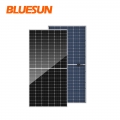 USA Warehouse 550W bifacial solcellepanel UL-sertifisering Høyeffekt doble glass 550 watt solcellepaneler i California
