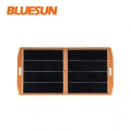 Bluesun Folding Solar Panel Outdoor Solar Kits Lader Inverter With PMW Controller