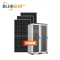 Bluesun 200KW Solar System Hybrid 200KW Solares kommersiell industriell energilagring mikronettløsninger
