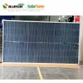 Bluesun Nye produkter N-typer 700W HJT Solcellepanel 700Watt Mono Baficial Solcellepanel Med God Pris
