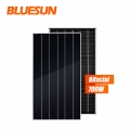 bluesun n-type 700 watt solcellepanel bifacial 210 cell 700w solcellepanel

