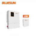 Bluesun 7,6KW 12KW US Hybrid Solar Inverter 110V 220V Delt fase On Off Grid Solar Inverter
