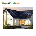 Bluesun power wall 10.8kwh lithium battery LiFePO4 batteries 51.2v for home battery storage system