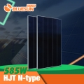 BLUESUN Shingled Mono 585 watt solcellepanel Solar System Home Installasjon

