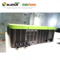 Bluesun Home Use 10,2KW Off Grid Inverter Enkelfase 230V 50Hz Solar Inverter med to MPPT