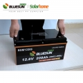Bluesun oppladbare batterier Lithium-ion 12V 200Ah LifePO4 Lithium Solar-batteri 200Ah DOD-batteri