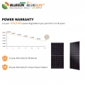 Bluesun TOPCON Bifacial Solar 600W Panel Halvcelle 600W Solar PV Module
    