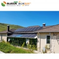 Bluesun Monokrystallinsk Solar 565W Panel Halvcelle 565W Solar PV Module
    