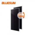 bluesun HJT n-type solcellepanel 585W 580W solcellepanel 585 W 585watt
