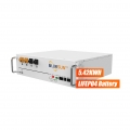 Bluesun 51,2V 106Ah High Voltage Lifepo4 Lithium Batterilagringssystem
