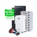 Tilpasset kommersiell bruk Hybrid solenergisystem Off Grid 50 kw 100kw 150kw 200kw