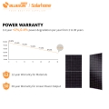 Bluesun bifacial solcellepaneler leverandører paneler solares costo 700w 720w solcellepanel for hjemmestrøm
    