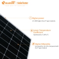 Bluesun bifacial solcellepaneler leverandører paneler solares costo 700w 720w solcellepanel for hjemmestrøm
    