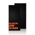 
     Bluesun Topcon All Black 510W 530W Solcellepanel For Kommersiell Hjemmebruk
    