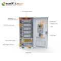 Ny teknologi Liquid Coling Solar System 125KW For kommersiell bruk og fabrikkbruk med 261 kwh batterier i et skap