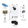 3 fase 10kw solenergi inverter grid tie output høykvalitets ren solenergi lagring inverter IP65