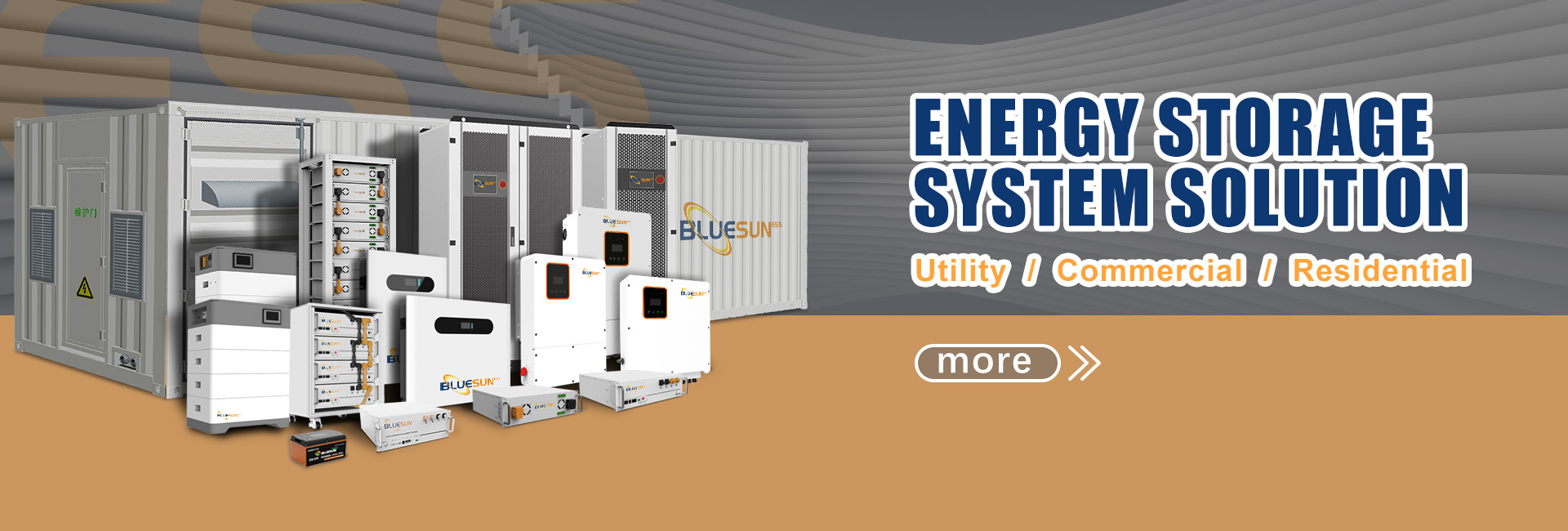 Bluesun Energy Storage System Solution