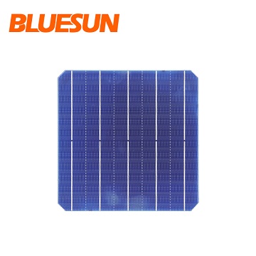 bluesuns nye solcelle er nylig lansert