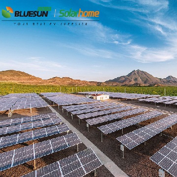  Bluesun  Solcelle:  Din best PV systemleverandør