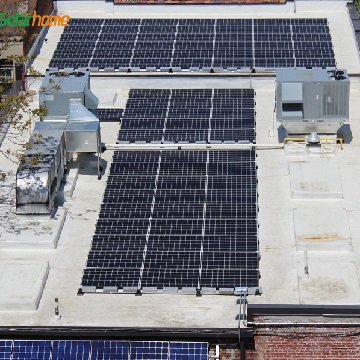Solar hustak kan akselerere Renovering Bølge og strøm EUS Grønne Recovery