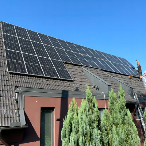 Den installerte kapasiteten til ny solenergi i Tyskland fra januar til juli 2023 har overskredet 2022