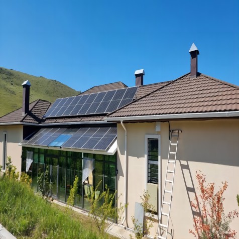 Rask utvikling av fotovoltaisk kraftproduksjon i Østerrike