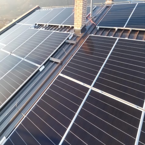 Obligatorisk monteringsbestilling! EU Solar Roof Initiative hadde oppgradert!
