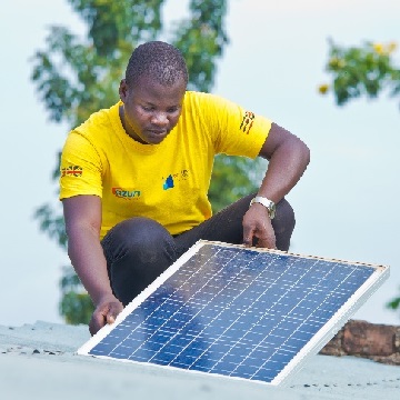 covid-19 øker innsatsen for solcelleanlegg i Afrika