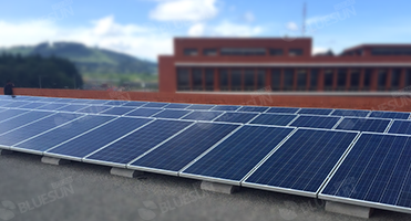 Apple Corp installert 17 megawatt taket solcellepanel i Jobs drøm hage